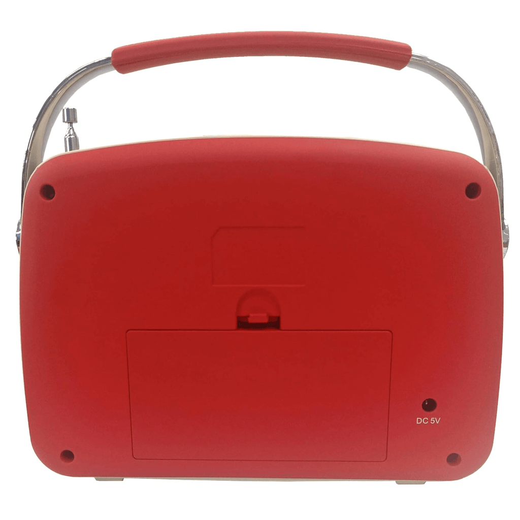 Supersonic Multi-Function Bluetooth Retro Speaker with Rechargeable